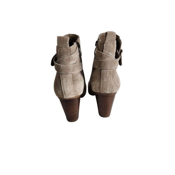 Michael by Michael Shannon Lexi Ankle Boots in Taupe Size 7.5W - Picture 2 of 9